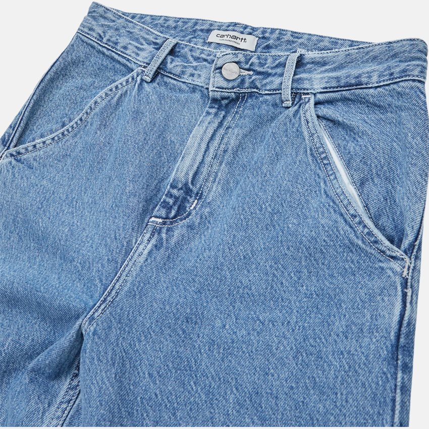 Carhartt WIP Women Jeans W SIMPLE PANT I030486.0160. BLUE HEAVY STONE WASH